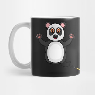 Cute Panda Ghost and Flying Mug